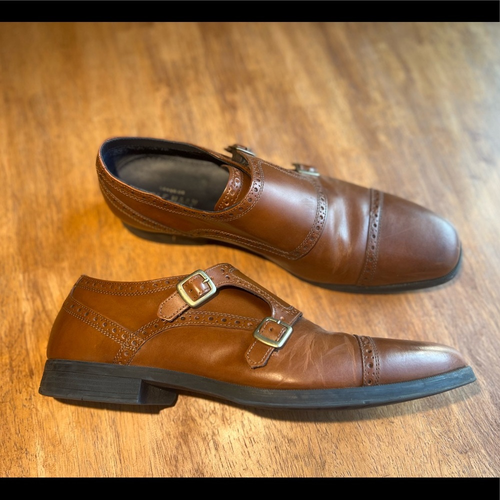 Cole Haan Grand OS Signature Double Monk